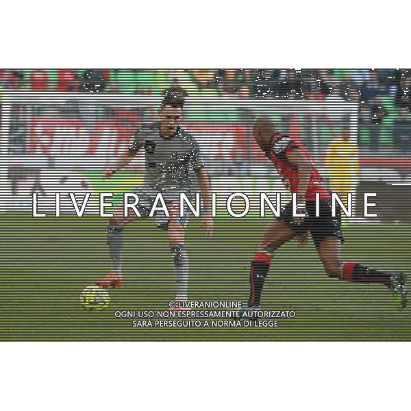 Lucas OCAMPOS - 07.02.2015 - Rennes / Marseille - 24eme journee de Ligue 1 Photo : Gaston Petrelli / Icon Sport AG ALDO LIVERANI SAS ONLY ITALY