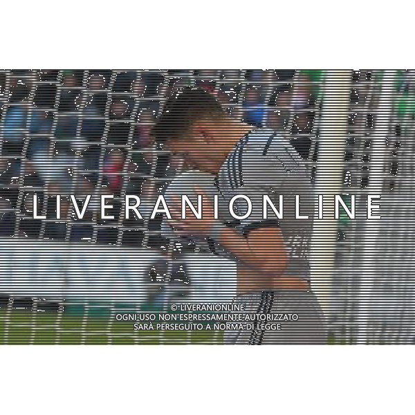 Joie Lucas OCAMPOS - 07.02.2015 - Rennes / Marseille - 24eme journee de Ligue 1 Photo : Gaston Petrelli / Icon Sport AG ALDO LIVERANI SAS ONLY ITALY