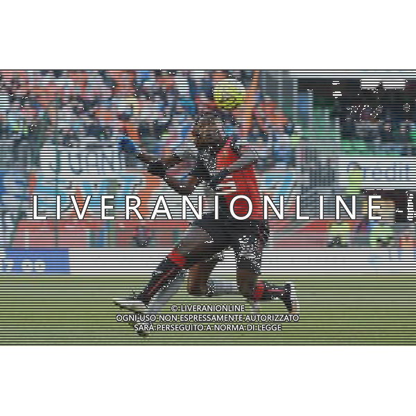 Paul Georges NTEP - 07.02.2015 - Rennes / Marseille - 24eme journee de Ligue 1 Photo : Gaston Petrelli / Icon Sport AG ALDO LIVERANI SAS ONLY ITALY