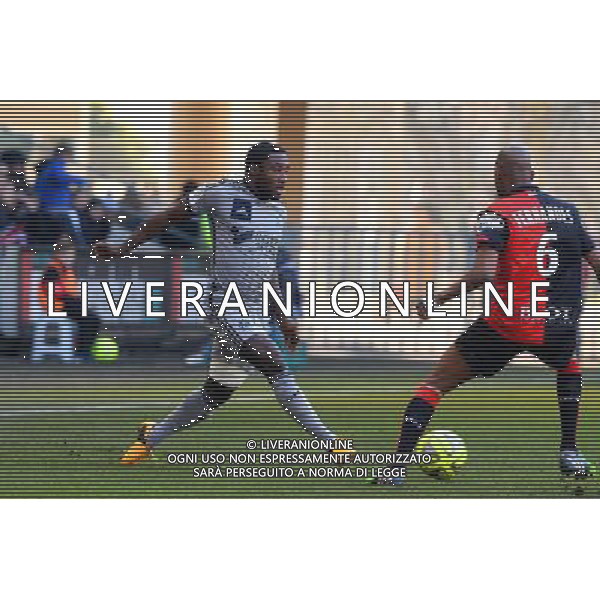 Brice DJA DJEDJE - 07.02.2015 - Rennes / Marseille - 24eme journee de Ligue 1 Photo : Gaston Petrelli / Icon Sport AG ALDO LIVERANI SAS ONLY ITALY