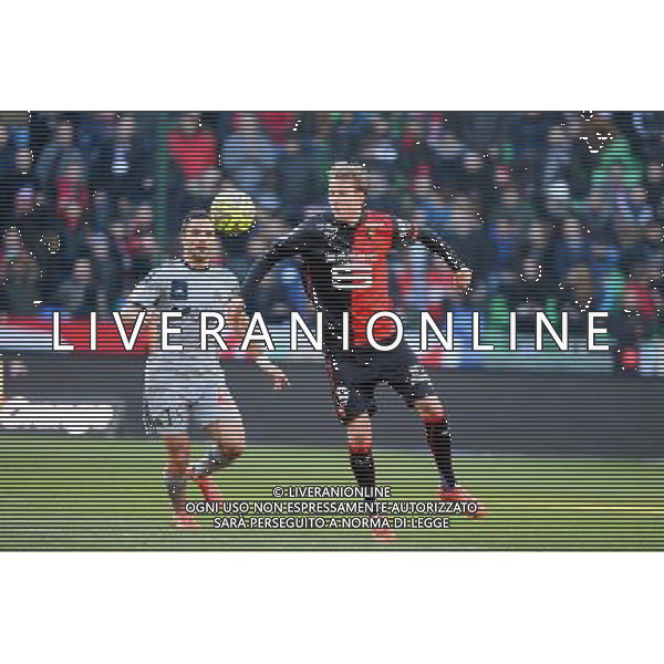 Ola TOIVONEN - 07.02.2015 - Rennes / Marseille - 24eme journee de Ligue 1 Photo : Gaston Petrelli / Icon Sport AG ALDO LIVERANI SAS ONLY ITALY