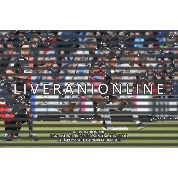 Giannelli IMBULA - 07.02.2015 - Rennes / Marseille - 24eme journee de Ligue 1 Photo : Gaston Petrelli / Icon Sport AG ALDO LIVERANI SAS ONLY ITALY
