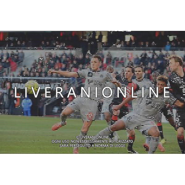 But Lucas OCAMPOS - 07.02.2015 - Rennes / Marseille - 24eme journee de Ligue 1 Photo : Gaston Petrelli / Icon Sport AG ALDO LIVERANI SAS ONLY ITALY