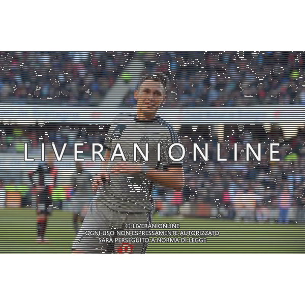 Joie Lucas OCAMPOS - 07.02.2015 - Rennes / Marseille - 24eme journee de Ligue 1 Photo : Gaston Petrelli / Icon Sport AG ALDO LIVERANI SAS ONLY ITALY