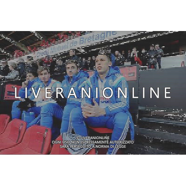 Lucas OCAMPOS - 07.02.2015 - Rennes / Marseille - 24eme journee de Ligue 1 Photo : Gaston Petrelli / Icon Sport AG ALDO LIVERANI SAS ONLY ITALY