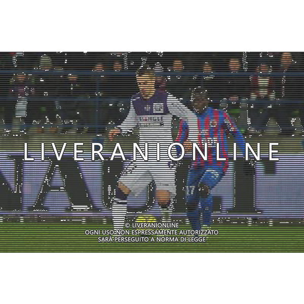 Aleksandar Pesic - 07.02.2015 - Caen / Toulouse - 24eme journee de Ligue 1 Photo : Philippe Le Brech / Icon Sport AG ALDO LIVERANI SAS ONLY ITALY
