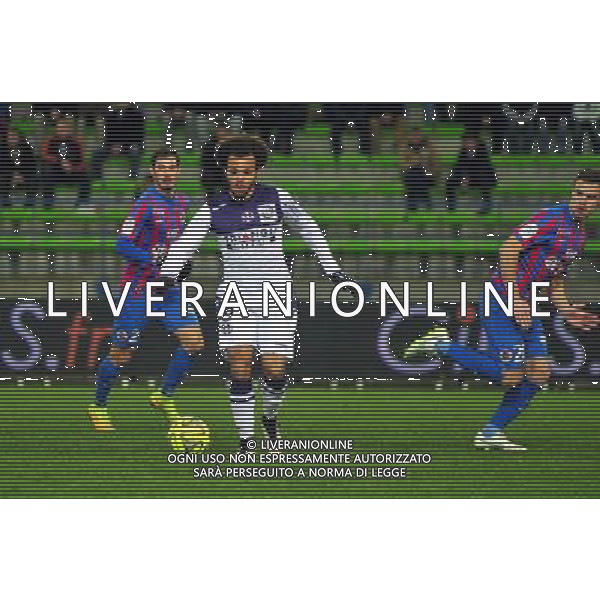 Martin Braithwaite - 07.02.2015 - Caen / Toulouse - 24eme journee de Ligue 1 Photo : Philippe Le Brech / Icon Sport AG ALDO LIVERANI SAS ONLY ITALY