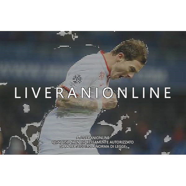 Joie Nolan ROUX - 07.02.2015 - Montpellier / Lille - 24eme journee de Ligue 1 Photo : Nicolas Guyonnet / Icon Sport AG ALDO LIVERANI SAS ONLY ITALY