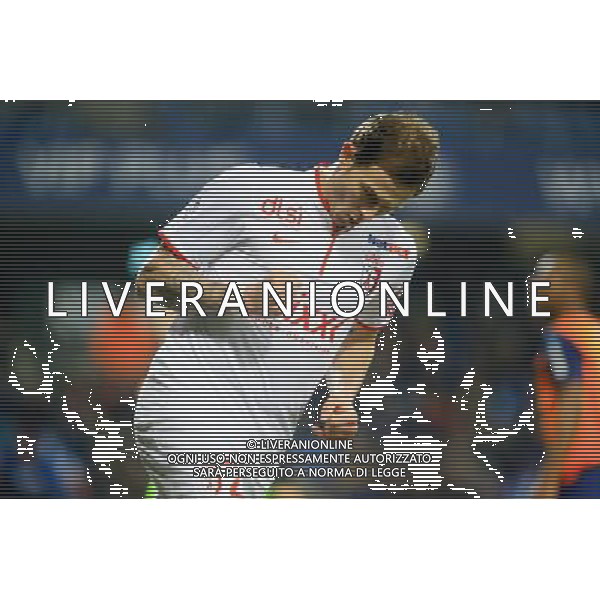 Joie Nolan ROUX - 07.02.2015 - Montpellier / Lille - 24eme journee de Ligue 1 Photo : Nicolas Guyonnet / Icon Sport AG ALDO LIVERANI SAS ONLY ITALY