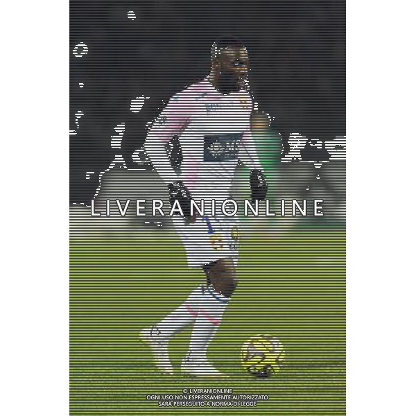 Gilles SUNU - 07.02.2015 - Evian Thonon / Bordeaux - 24eme journee de Ligue 1 Photo : Jean Paul Thomas / Icon Sport AG ALDO LIVERANI SAS ONLY ITALY
