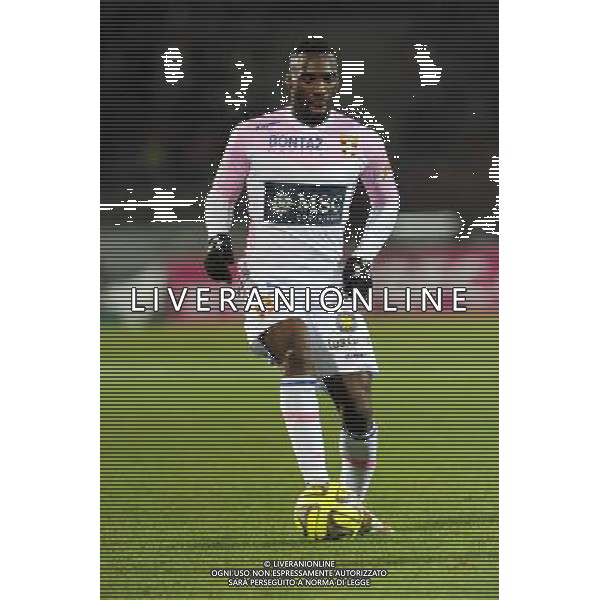 Gilles SUNU - 07.02.2015 - Evian Thonon / Bordeaux - 24eme journee de Ligue 1 Photo : Jean Paul Thomas / Icon Sport AG ALDO LIVERANI SAS ONLY ITALY