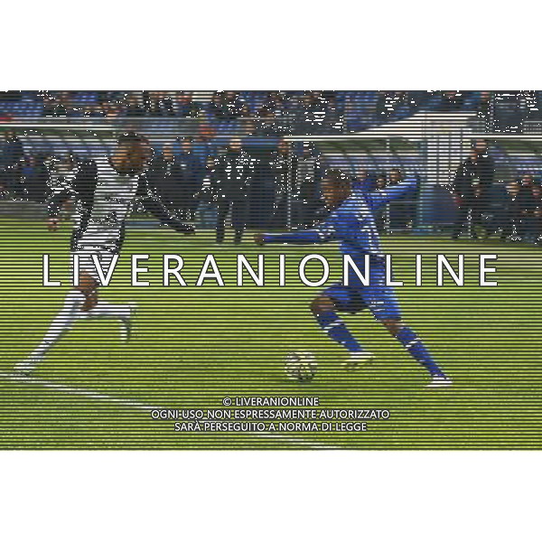 Francois KAMANO - 07.02.2015 - Bastia / Metz - 24eme journee de Ligue 1 Photo : Michel Maestracci / Icon Sport AG ALDO LIVERANI SAS ONLY ITALY