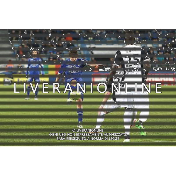 Yannick CAHUZAC - 07.02.2015 - Bastia / Metz - 24eme journee de Ligue 1 Photo : Michel Maestracci / Icon Sport AG ALDO LIVERANI SAS ONLY ITALY