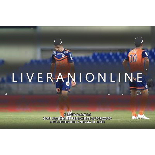 Deception Morgan SANSON - 07.02.2015 - Montpellier / Lille - 24eme journee de Ligue 1 Photo : Nicolas Guyonnet / Icon Sport AG ALDO LIVERANI SAS ONLY ITALY