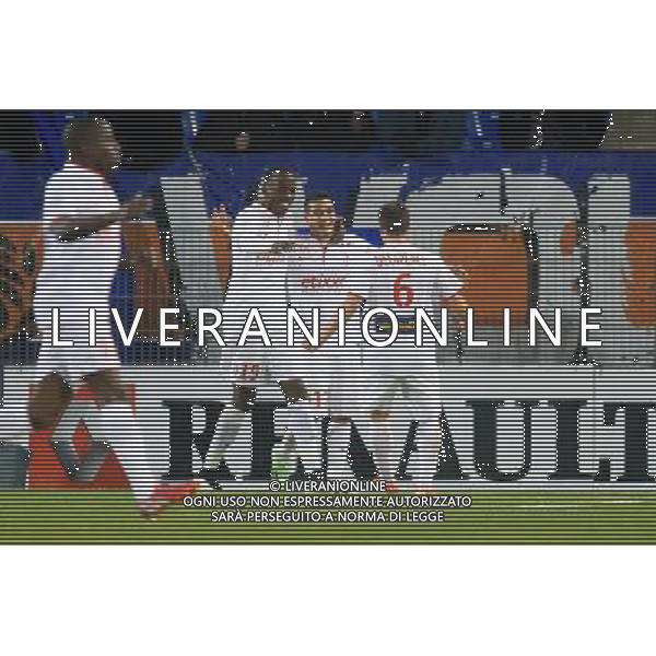 joie Lille - 07.02.2015 - Montpellier / Lille - 24eme journee de Ligue 1 Photo : Nicolas Guyonnet / Icon Sport AG ALDO LIVERANI SAS ONLY ITALY