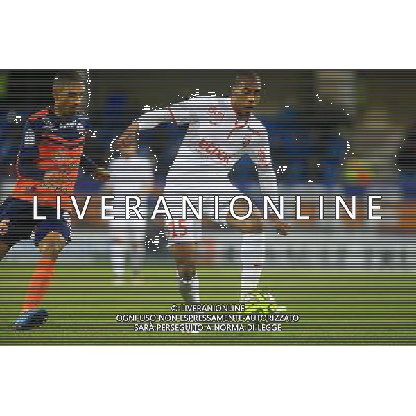 Djibril SIDIBE - 07.02.2015 - Montpellier / Lille - 24eme journee de Ligue 1 Photo : Nicolas Guyonnet / Icon Sport AG ALDO LIVERANI SAS ONLY ITALY