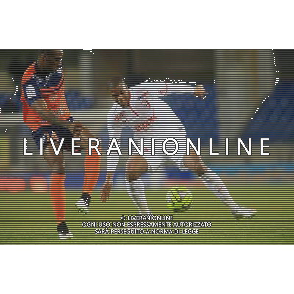 Djibril SIDIBE - 07.02.2015 - Montpellier / Lille - 24eme journee de Ligue 1 Photo : Nicolas Guyonnet / Icon Sport AG ALDO LIVERANI SAS ONLY ITALY
