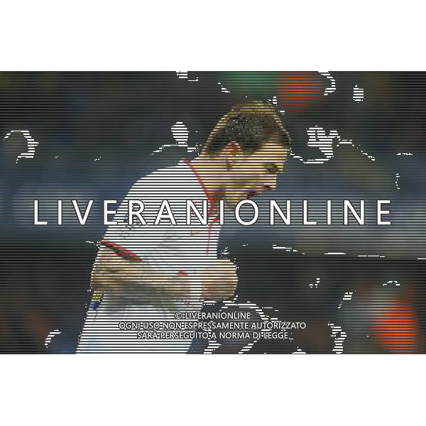 Joie Nolan ROUX - 07.02.2015 - Montpellier / Lille - 24eme journee de Ligue 1 Photo : Nicolas Guyonnet / Icon Sport AG ALDO LIVERANI SAS ONLY ITALY