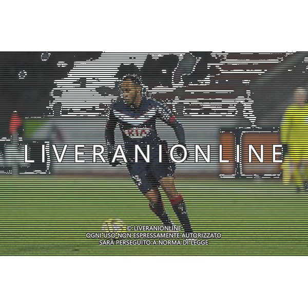 Thomas TOURE - 07.02.2015 - Evian Thonon / Bordeaux - 24eme journee de Ligue 1 Photo : Jean Paul Thomas / Icon Sport AG ALDO LIVERANI SAS ONLY ITALY