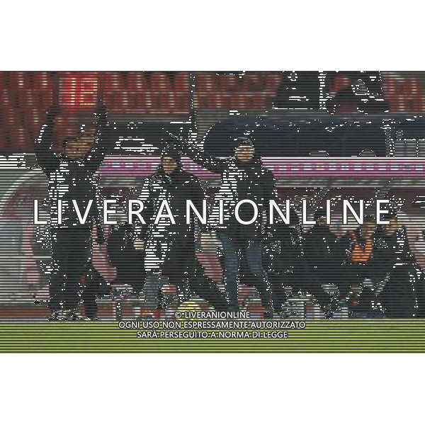 Willy SAGNOL - 07.02.2015 - Evian Thonon / Bordeaux - 24eme journee de Ligue 1 Photo : Jean Paul Thomas / Icon Sport AG ALDO LIVERANI SAS ONLY ITALY