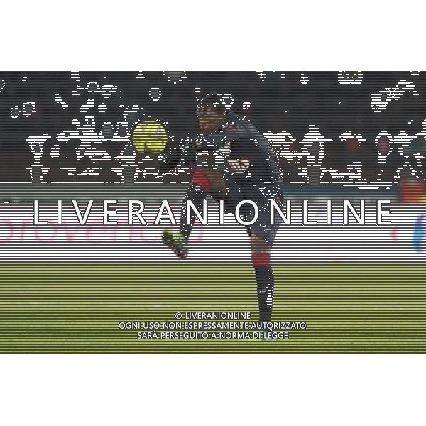 Abdou TRAORE - 07.02.2015 - Evian Thonon / Bordeaux - 24eme journee de Ligue 1 Photo : Jean Paul Thomas / Icon Sport AG ALDO LIVERANI SAS ONLY ITALY