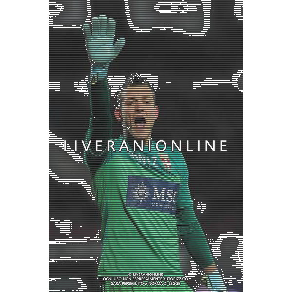 Benjamin LEROY - 07.02.2015 - Evian Thonon / Bordeaux - 24eme journee de Ligue 1 Photo : Jean Paul Thomas / Icon Sport AG ALDO LIVERANI SAS ONLY ITALY