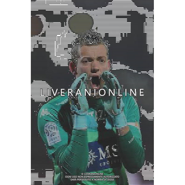 Benjamin LEROY - 07.02.2015 - Evian Thonon / Bordeaux - 24eme journee de Ligue 1 Photo : Jean Paul Thomas / Icon Sport AG ALDO LIVERANI SAS ONLY ITALY