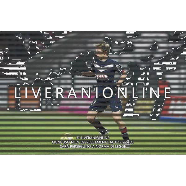 Clement CHANTOME - 07.02.2015 - Evian Thonon / Bordeaux - 24eme journee de Ligue 1 Photo : Jean Paul Thomas / Icon Sport AG ALDO LIVERANI SAS ONLY ITALY
