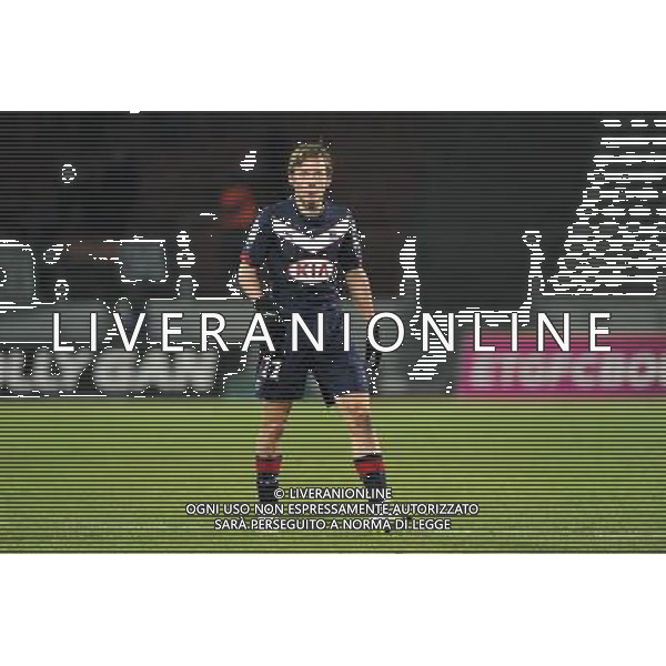 Clement CHANTOME - 07.02.2015 - Evian Thonon / Bordeaux - 24eme journee de Ligue 1 Photo : Jean Paul Thomas / Icon Sport AG ALDO LIVERANI SAS ONLY ITALY