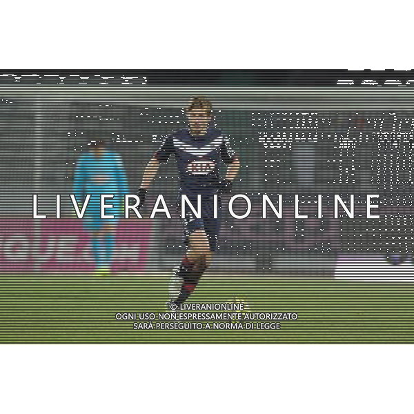 Clement CHANTOME - 07.02.2015 - Evian Thonon / Bordeaux - 24eme journee de Ligue 1 Photo : Jean Paul Thomas / Icon Sport AG ALDO LIVERANI SAS ONLY ITALY