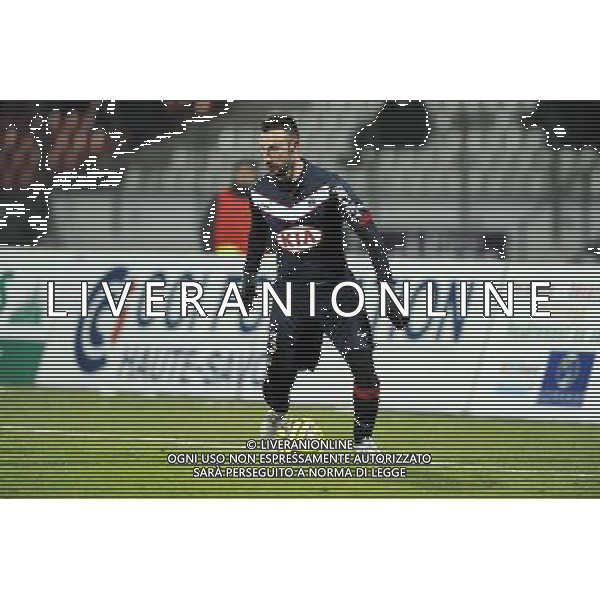 Diego CONTENTO - 07.02.2015 - Evian Thonon / Bordeaux - 24eme journee de Ligue 1 Photo : Jean Paul Thomas / Icon Sport AG ALDO LIVERANI SAS ONLY ITALY