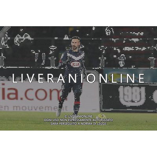 Diego CONTENTO - 07.02.2015 - Evian Thonon / Bordeaux - 24eme journee de Ligue 1 Photo : Jean Paul Thomas / Icon Sport AG ALDO LIVERANI SAS ONLY ITALY