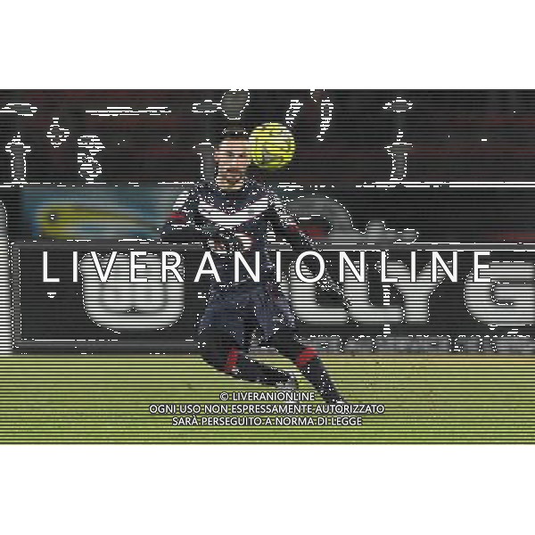 Diego CONTENTO - 07.02.2015 - Evian Thonon / Bordeaux - 24eme journee de Ligue 1 Photo : Jean Paul Thomas / Icon Sport AG ALDO LIVERANI SAS ONLY ITALY