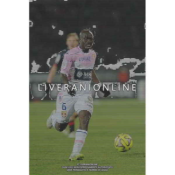 Djakaridja KONE - 07.02.2015 - Evian Thonon / Bordeaux - 24eme journee de Ligue 1 Photo : Jean Paul Thomas / Icon Sport AG ALDO LIVERANI SAS ONLY ITALY