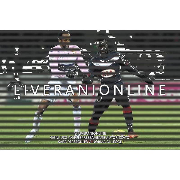 Henri SAIVET - 07.02.2015 - Evian Thonon / Bordeaux - 24eme journee de Ligue 1 Photo : Jean Paul Thomas / Icon Sport AG ALDO LIVERANI SAS ONLY ITALY