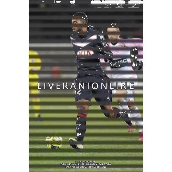 Isaac Kiese THELIN - 07.02.2015 - Evian Thonon / Bordeaux - 24eme journee de Ligue 1 Photo : Jean Paul Thomas / Icon Sport AG ALDO LIVERANI SAS ONLY ITALY