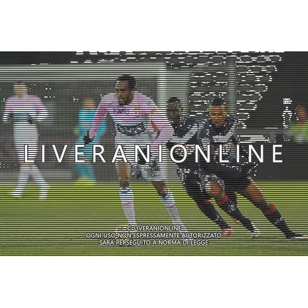 Kassim ABDALLAH - 07.02.2015 - Evian Thonon / Bordeaux - 24eme journee de Ligue 1 Photo : Jean Paul Thomas / Icon Sport AG ALDO LIVERANI SAS ONLY ITALY