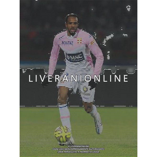 Kassim ABDALLAH - 07.02.2015 - Evian Thonon / Bordeaux - 24eme journee de Ligue 1 Photo : Jean Paul Thomas / Icon Sport AG ALDO LIVERANI SAS ONLY ITALY