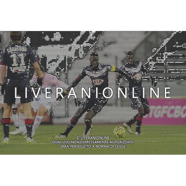 Lamine SANE - 07.02.2015 - Evian Thonon / Bordeaux - 24eme journee de Ligue 1 Photo : Jean Paul Thomas / Icon Sport AG ALDO LIVERANI SAS ONLY ITALY