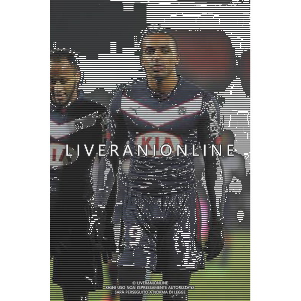 Nicolas MAURICE BELAY - 07.02.2015 - Evian Thonon / Bordeaux - 24eme journee de Ligue 1 Photo : Jean Paul Thomas / Icon Sport AG ALDO LIVERANI SAS ONLY ITALY