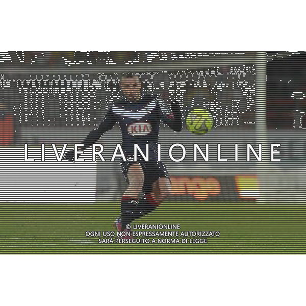 Nicolas PALLOIS - 07.02.2015 - Evian Thonon / Bordeaux - 24eme journee de Ligue 1 Photo : Jean Paul Thomas / Icon Sport AG ALDO LIVERANI SAS ONLY ITALY