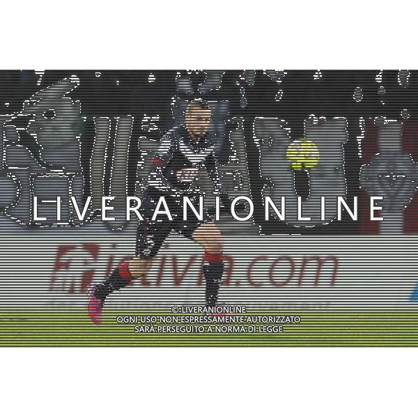 Nicolas PALLOIS - 07.02.2015 - Evian Thonon / Bordeaux - 24eme journee de Ligue 1 Photo : Jean Paul Thomas / Icon Sport AG ALDO LIVERANI SAS ONLY ITALY
