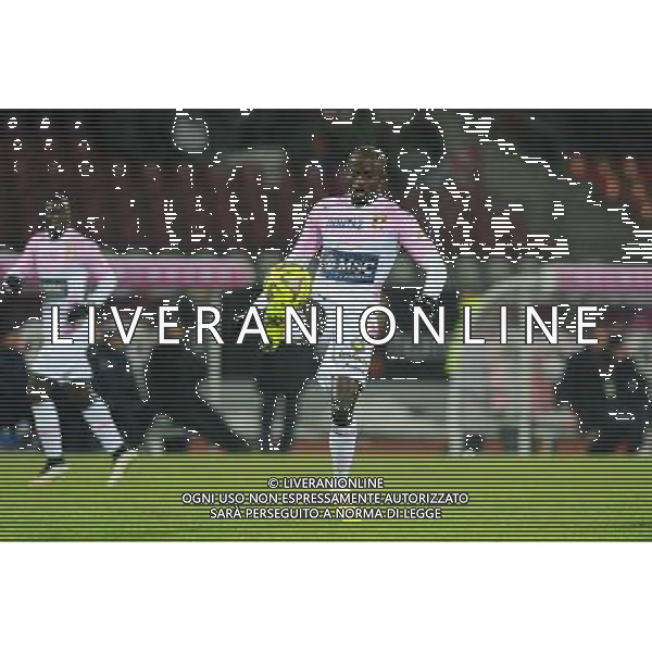 Dany NOUNKEU - 07.02.2015 - Evian Thonon / Bordeaux - 24eme journee de Ligue 1 Photo : Jean Paul Thomas / Icon Sport AG ALDO LIVERANI SAS ONLY ITALY