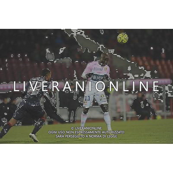 Dany NOUNKEU - 07.02.2015 - Evian Thonon / Bordeaux - 24eme journee de Ligue 1 Photo : Jean Paul Thomas / Icon Sport AG ALDO LIVERANI SAS ONLY ITALY