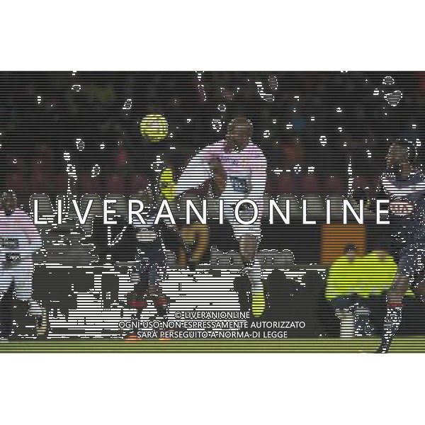 Dany NOUNKEU - 07.02.2015 - Evian Thonon / Bordeaux - 24eme journee de Ligue 1 Photo : Jean Paul Thomas / Icon Sport AG ALDO LIVERANI SAS ONLY ITALY