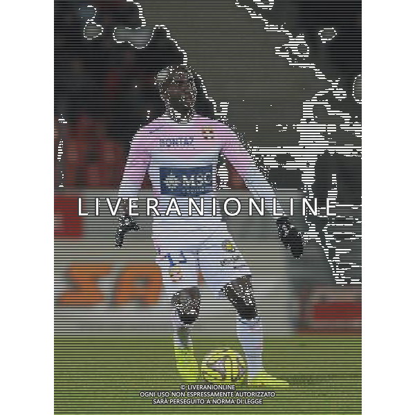 Dany NOUNKEU - 07.02.2015 - Evian Thonon / Bordeaux - 24eme journee de Ligue 1 Photo : Jean Paul Thomas / Icon Sport AG ALDO LIVERANI SAS ONLY ITALY
