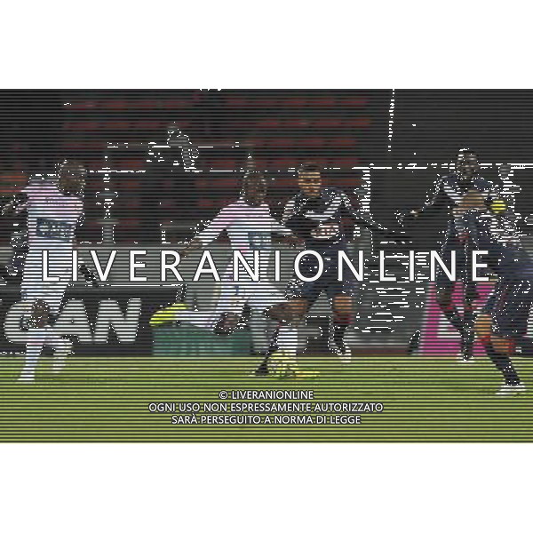 Dany NOUNKEU - 07.02.2015 - Evian Thonon / Bordeaux - 24eme journee de Ligue 1 Photo : Jean Paul Thomas / Icon Sport AG ALDO LIVERANI SAS ONLY ITALY
