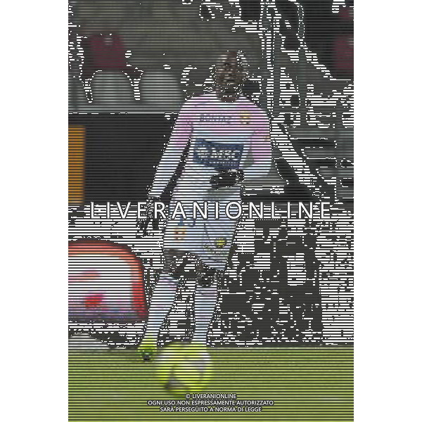 Dany NOUNKEU - 07.02.2015 - Evian Thonon / Bordeaux - 24eme journee de Ligue 1 Photo : Jean Paul Thomas / Icon Sport AG ALDO LIVERANI SAS ONLY ITALY
