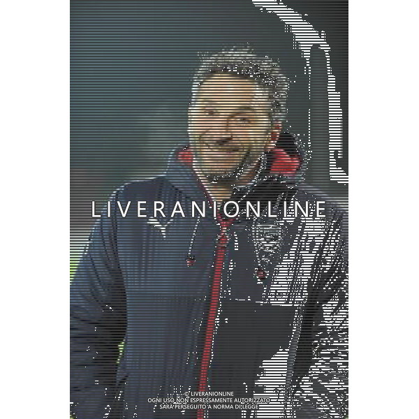 Patrick GUILLOU - 07.02.2015 - Evian Thonon / Bordeaux - 24eme journee de Ligue 1 Photo : Jean Paul Thomas / Icon Sport AG ALDO LIVERANI SAS ONLY ITALY