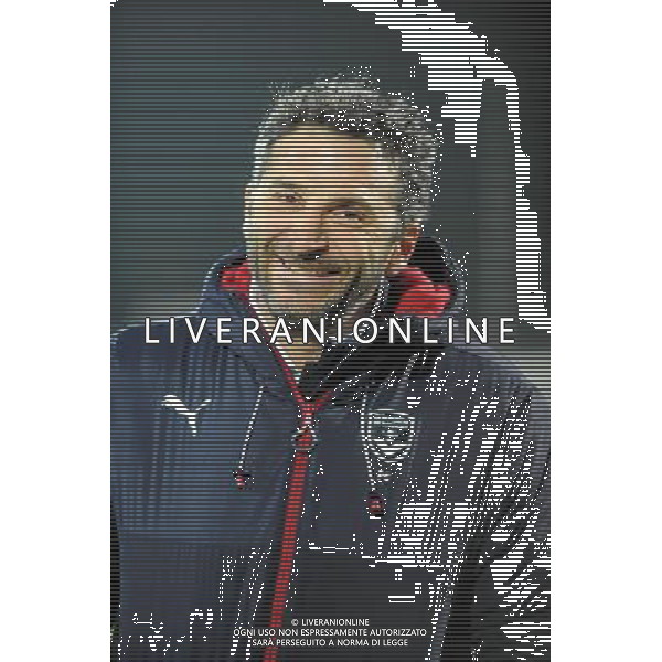 Patrick GUILLOU - 07.02.2015 - Evian Thonon / Bordeaux - 24eme journee de Ligue 1 Photo : Jean Paul Thomas / Icon Sport AG ALDO LIVERANI SAS ONLY ITALY